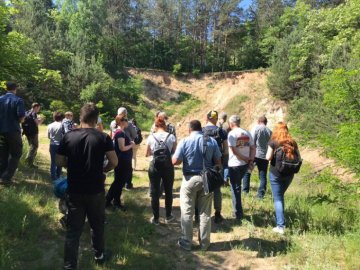 На Волині, в рамках українсько-німецького проекту, вивчатимуть адаптацію екосистем до змін клімату