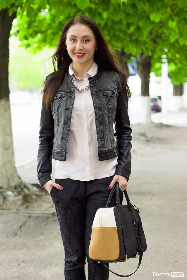 Стильний Луцьк. Портрет дня:  Вікторія Красьоха
