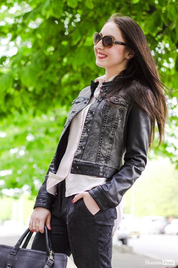 Стильний Луцьк. Портрет дня:  Вікторія Красьоха