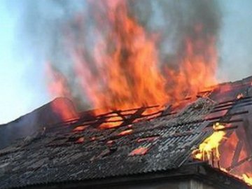 На Волині під час пожежі загинув 56-річний чоловік