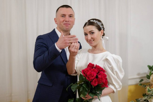 У «дзеркальну дату» на Волині зареєстрували 26 шлюбів