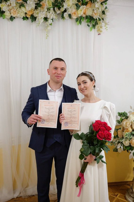 У «дзеркальну дату» на Волині зареєстрували 26 шлюбів