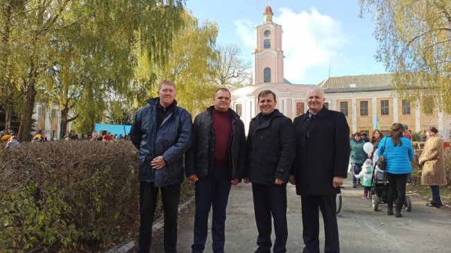 В Олиці відбулося свято «Покрова Героїв». ФОТО