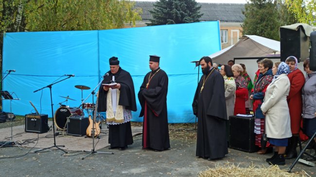 В Олиці відбулося свято «Покрова Героїв». ФОТО