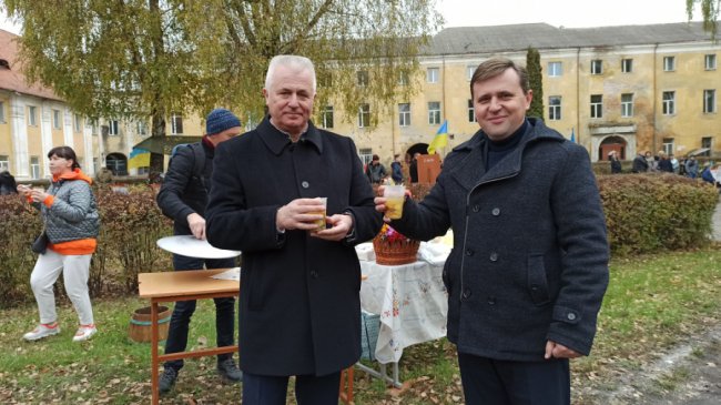 В Олиці відбулося свято «Покрова Героїв». ФОТО