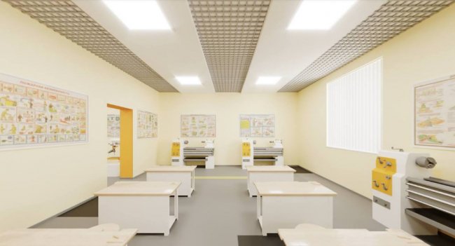 Показали, якою має бути школа у Маневичах після капремонту