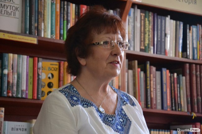 Луцька письменниця презентувала книгу «не про еротику»