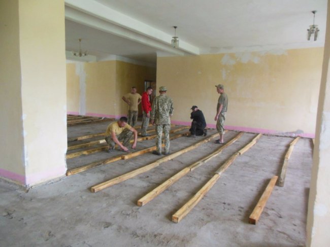 Гунчик проінспектував будівництво житла для військових у Володимирі