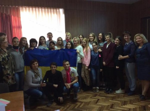 У Луцьку шведи та українці долали стереотипи за допомогою мистецтва. ФОТО