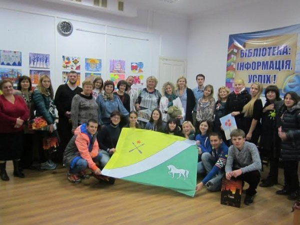 У Луцьку шведи та українці долали стереотипи за допомогою мистецтва. ФОТО