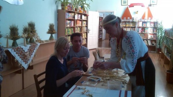 У Луцьку шведи та українці долали стереотипи за допомогою мистецтва. ФОТО