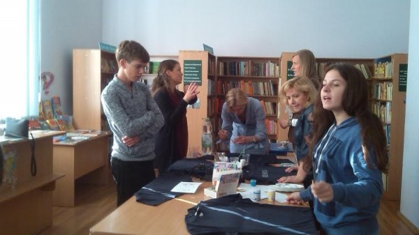 У Луцьку шведи та українці долали стереотипи за допомогою мистецтва. ФОТО