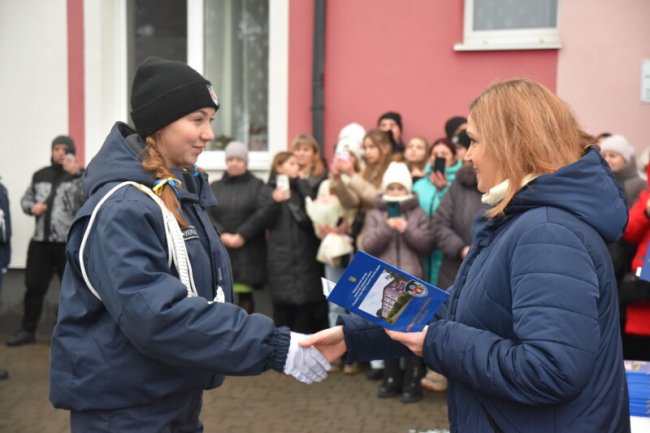 У Луцьку відбулася урочиста посвята десятикласників у ліцеїсти. ФОТО