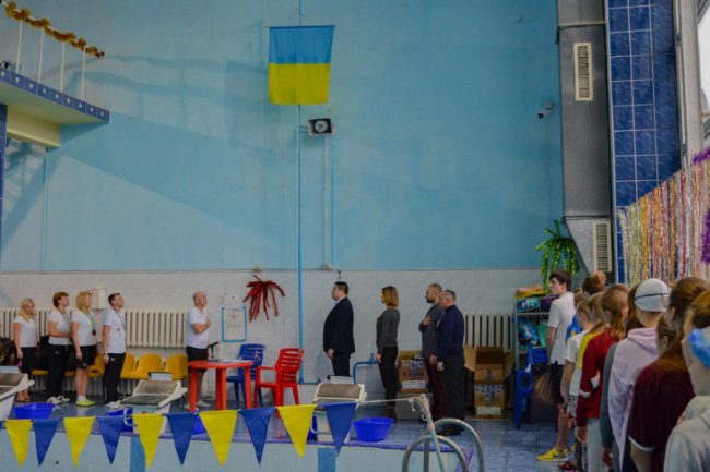 На турнір з плавання у Луцьку з’їхалися спортсмени зі всієї країни. ФОТО