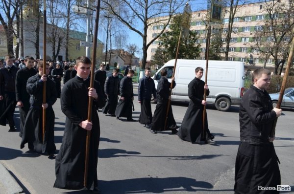 У Луцьку відбувся загальноміський Страждальний хресний хід. ФОТО