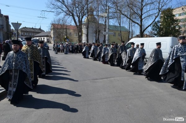 У Луцьку відбувся загальноміський Страждальний хресний хід. ФОТО