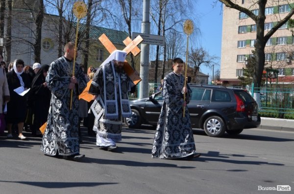 У Луцьку відбувся загальноміський Страждальний хресний хід. ФОТО