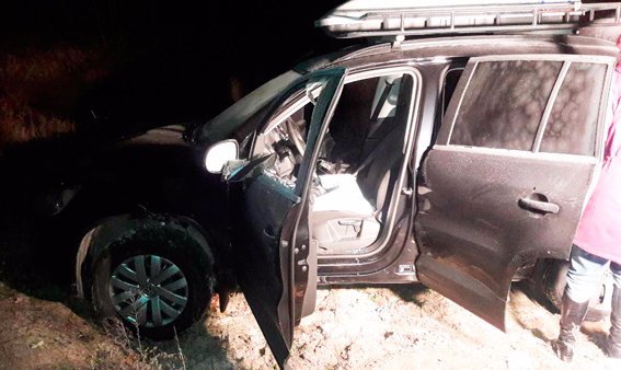 Невідомі обстріляли авто і викрали 30 кг золота