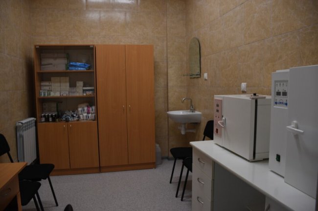 У Прилуцькому відкрили сучасну амбулаторію. ФОТО