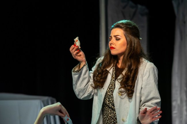 Юлія Герел в ролі Віри Георгіївни