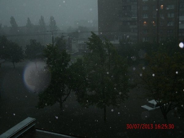 Луцьк заливає. ФОТО. ВІДЕО