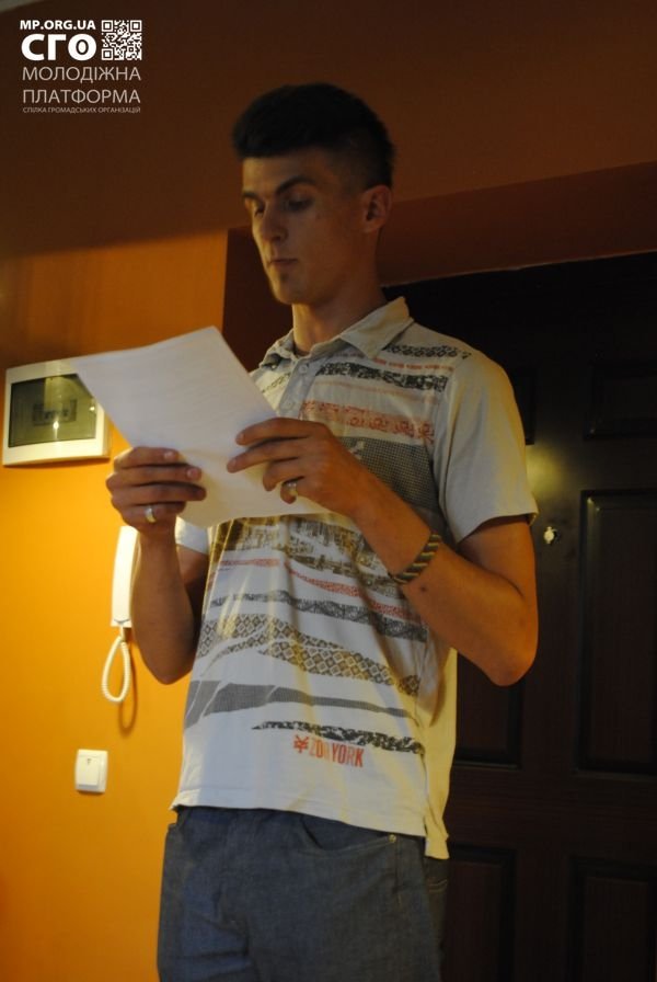 У Луцьку втретє засідали «писаки». ФОТО