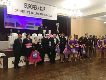 Луцькі бальники підкорили кубок Європи