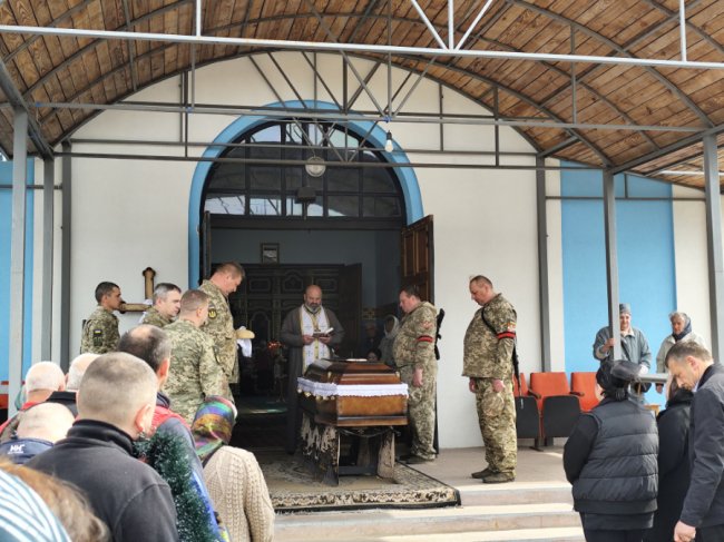 На Волині обірвалося життя майора, який боронив Україну