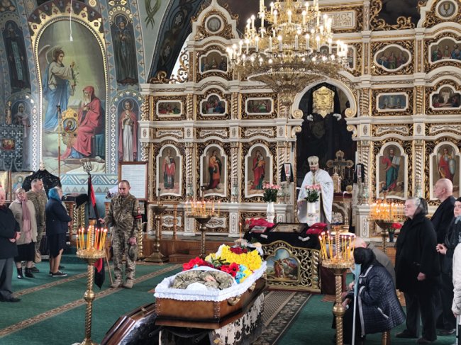 На Волині обірвалося життя майора, який боронив Україну