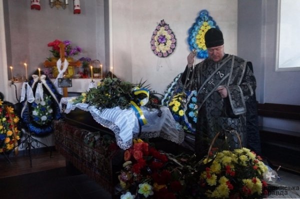 У Луцьку провели в останню путь  Василя Гея. ФОТО