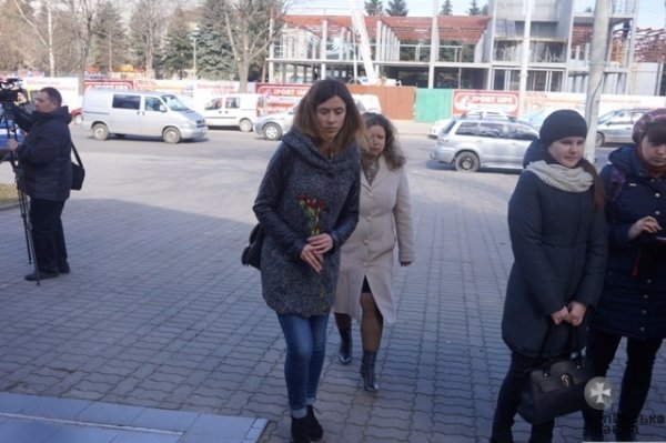 У Луцьку провели в останню путь  Василя Гея. ФОТО