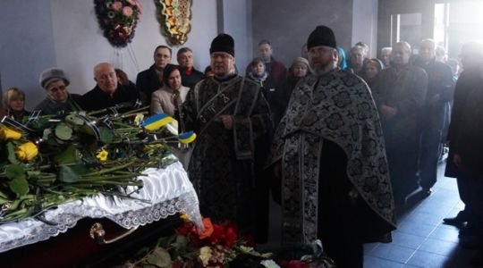 У Луцьку провели в останню путь  Василя Гея. ФОТО