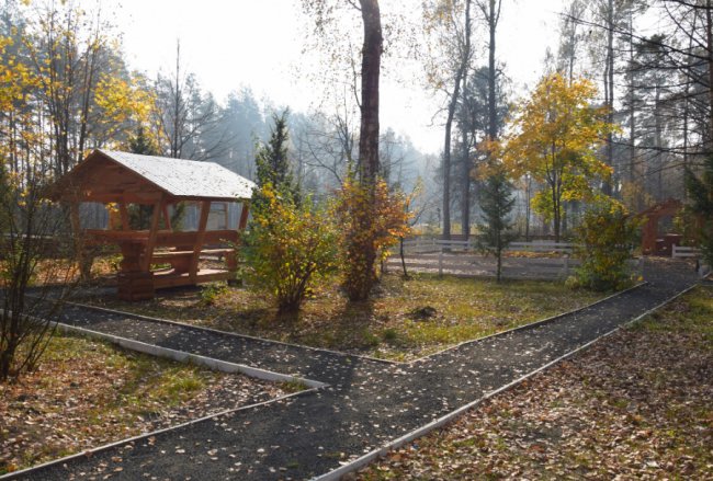 Лісівники відновили на Волині рекреаційний пункт. ФОТО