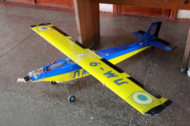 Викладач луцького вишу створює безпілотники. ФОТО