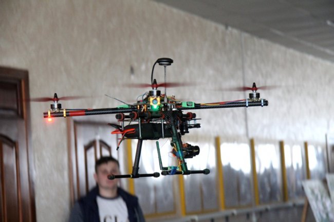 Викладач луцького вишу створює безпілотники. ФОТО