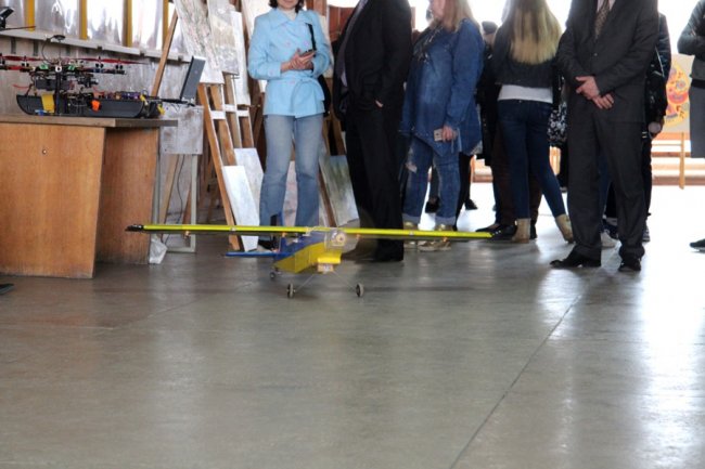 Викладач луцького вишу створює безпілотники. ФОТО