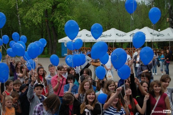 У Луцьку відгуляли шкільне «Євробачення»
