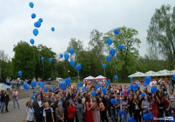 У Луцьку відгуляли шкільне «Євробачення»