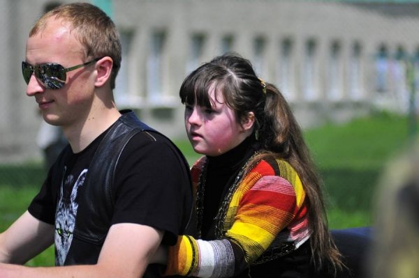 Байкери-«терапевти» влаштували свято для дітей. ФОТО