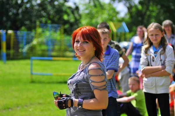 Байкери-«терапевти» влаштували свято для дітей. ФОТО