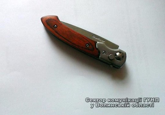 На Волині за вимагання грошей рецидивісту загрожує 12 років. ФОТО