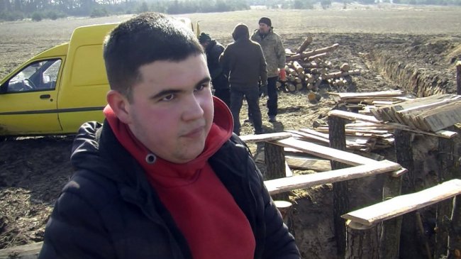 17-річний Дмитро Савельєв