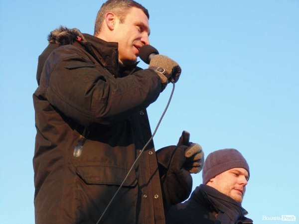 Фотовраження лучанина від автопробігу до Межигір'я 