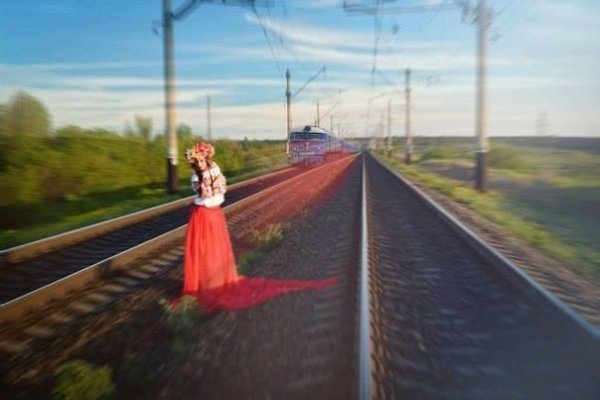 На Луганщині підтримали ідею єдиної України. ФОТО