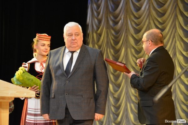 Ювілей Волині: вітання, оплески та нагородження «відомих і почесних». ФОТО