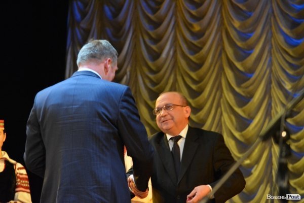 Ювілей Волині: вітання, оплески та нагородження «відомих і почесних». ФОТО