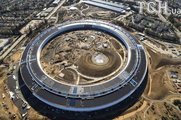 Показали майбутній офіс компанії Apple