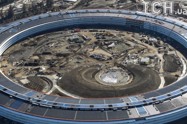 Показали майбутній офіс компанії Apple