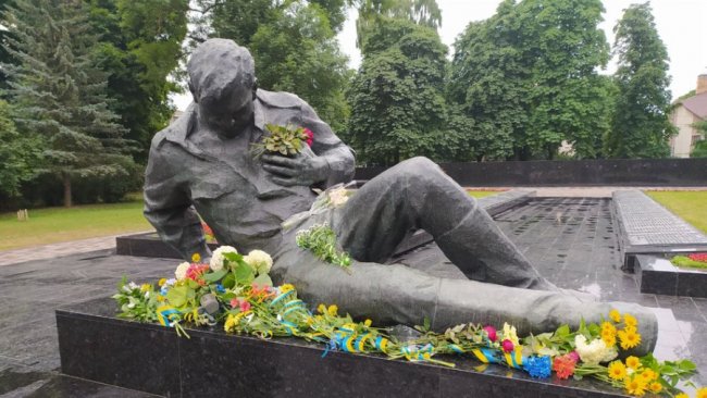 У Луцьку вшанували пам'ять жертв Другої світової війни