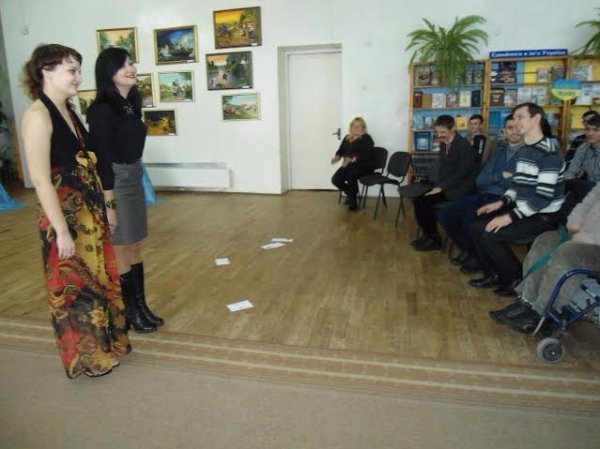 Луцька бібліотека об'єднала сильних духом людей. ФОТО